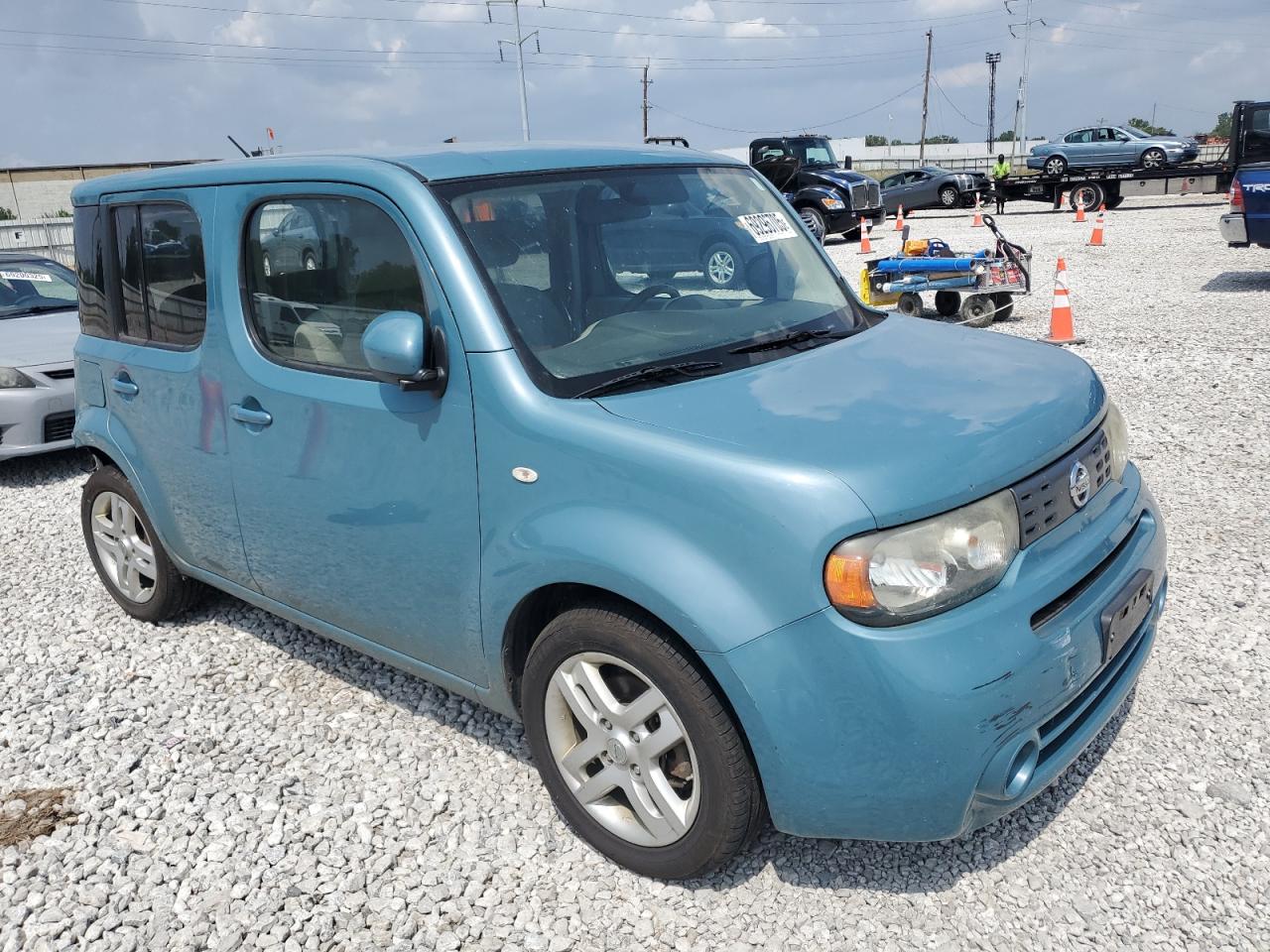 NISSAN CUBE BASE