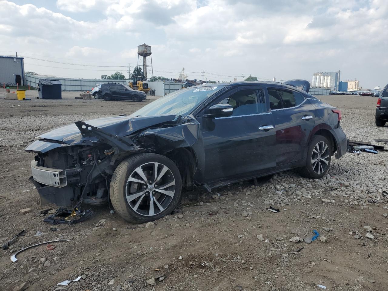 NISSAN MAXIMA 3.5S