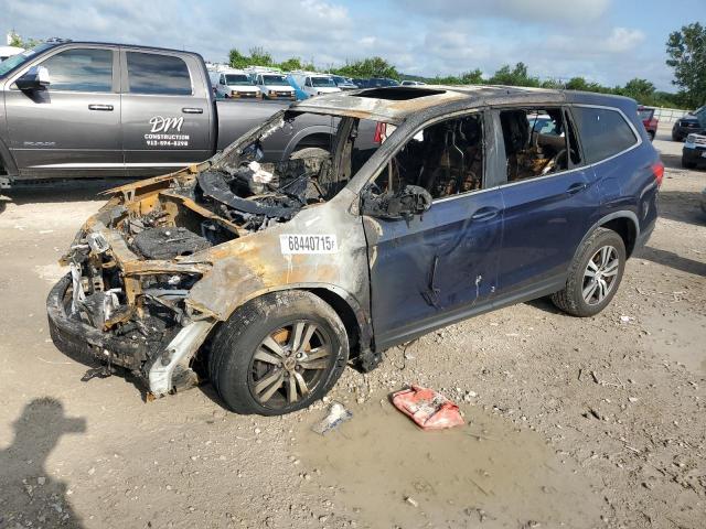 2017 HONDA PILOT EXL - 5FNYF6H52HB071122