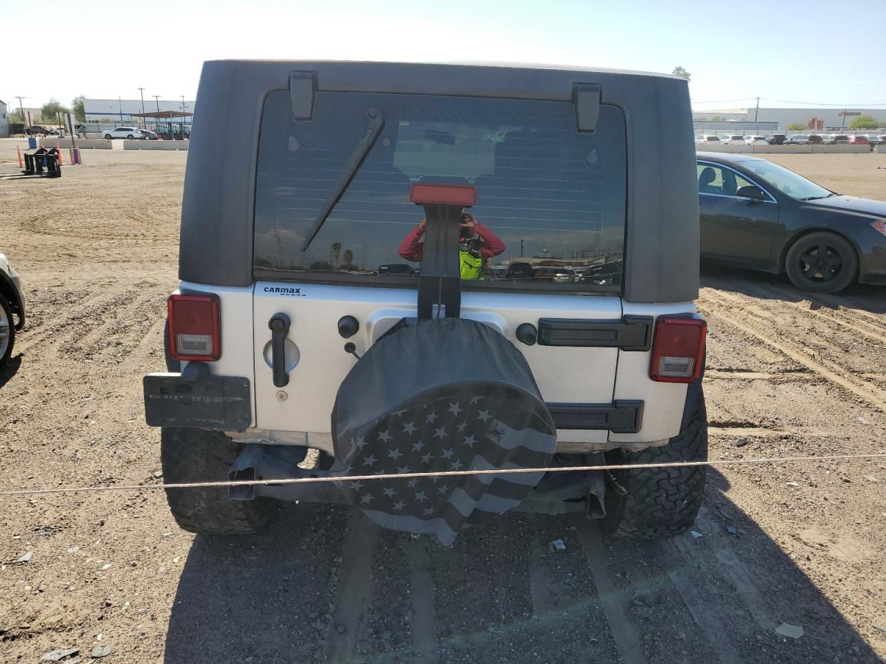 Lot #3311798183 2007 JEP WRANGLER X