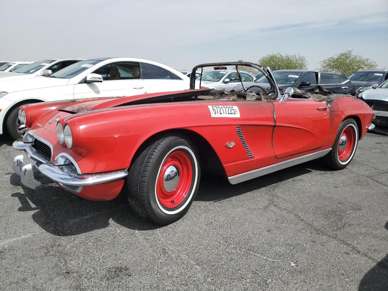 Lot #3285141375 1962 CHEVROLET CORVETTE