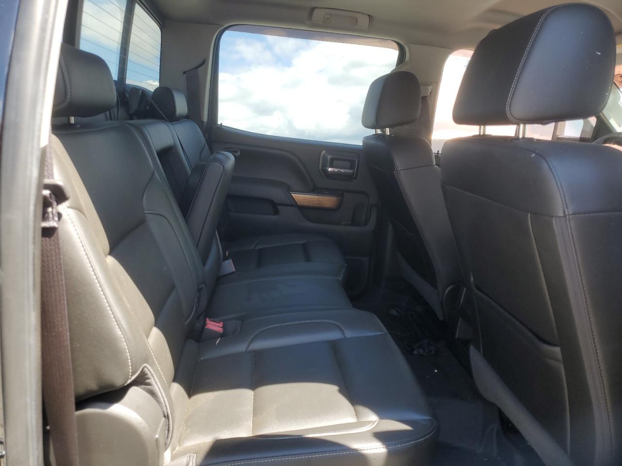 CHEVROLET SILVERADO K3500 LTZ