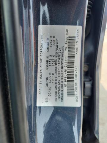2021 MAZDA 3 JM1BPBJY9M1312211