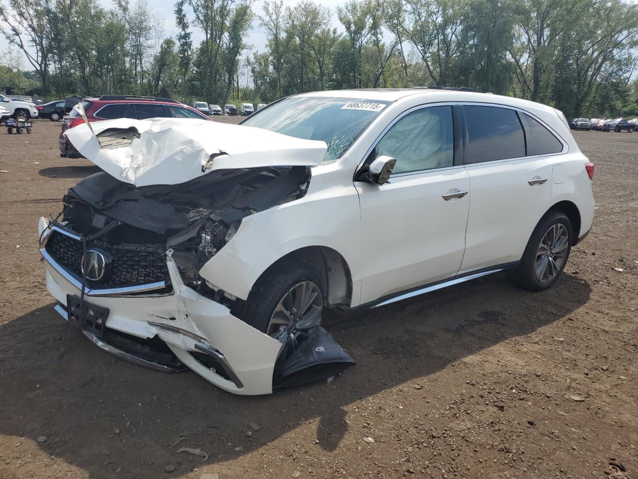 ACURA MDX TECHNOLOGY