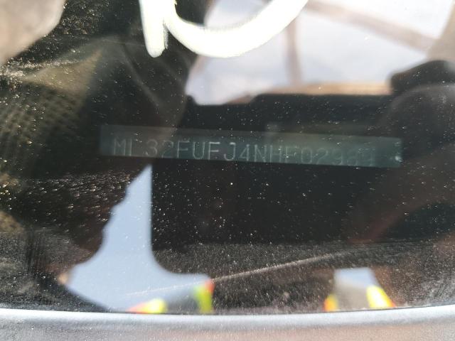2022 MITSUBISHI MIRAGE G4 ML32FUFJ4NHF02989