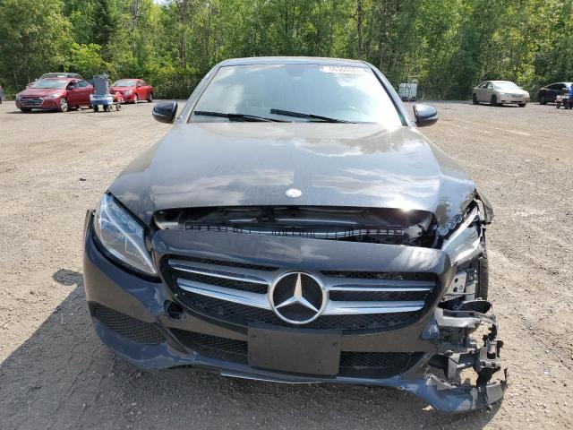2017 MERCEDES-BENZ C 300 4MAT - 55SWF4KB5HU228859