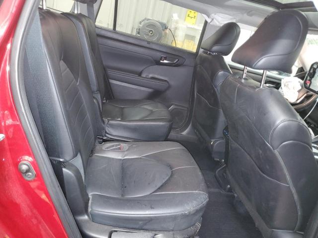 2022 TOYOTA HIGHLANDER - 5TDGZRBH8NS570716