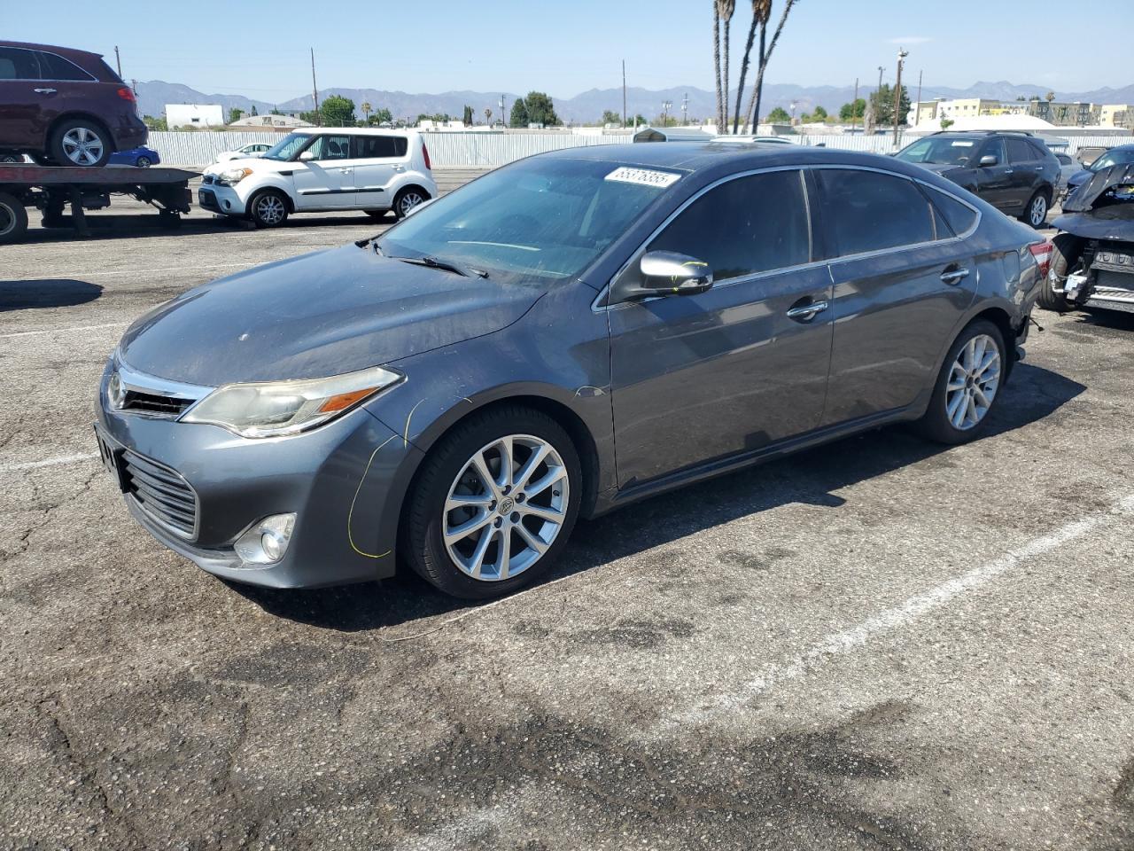 TOYOTA AVALON BASE