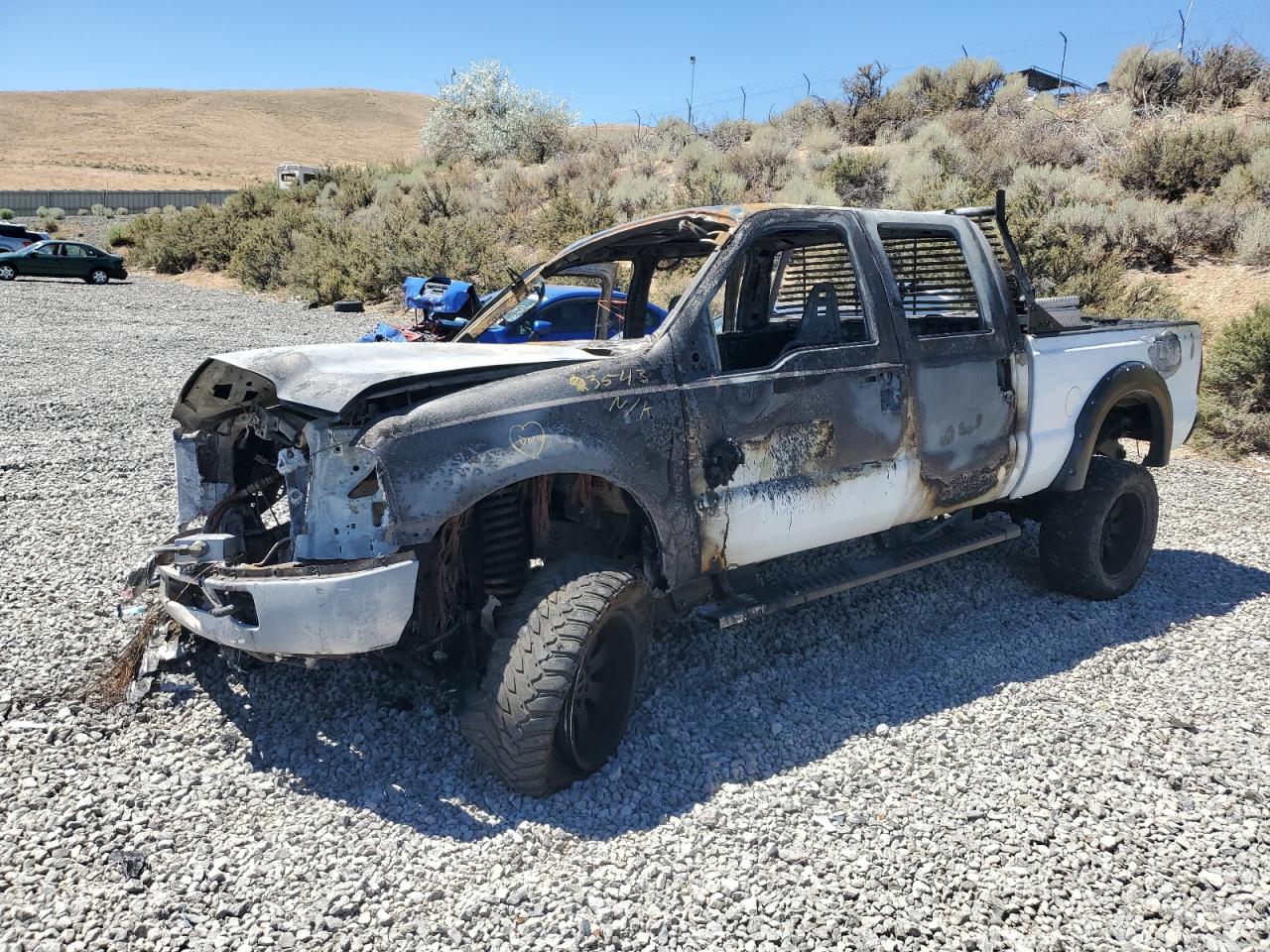 Lot #3255757159 2005 FORD F250 SUPER