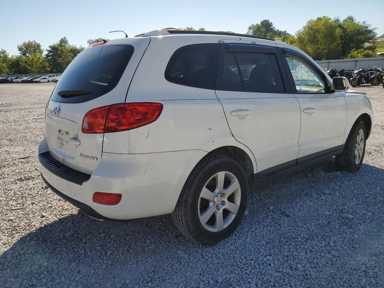 Lot #3224651894 2009 HYUNDAI SANTA FE S