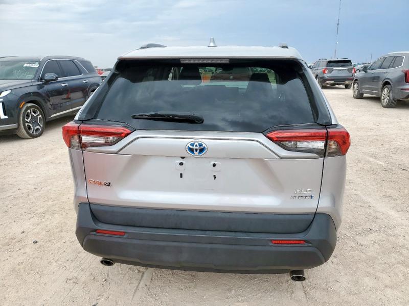 2021 TOYOTA RAV4 XLE 4T3RWRFV5MU025829