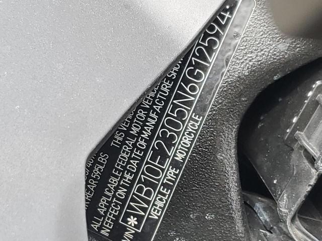 2022 BMW S 1000 RR WB10E2305N6G12594