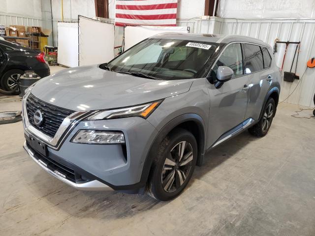 NISSAN ROGUE PLATINUM