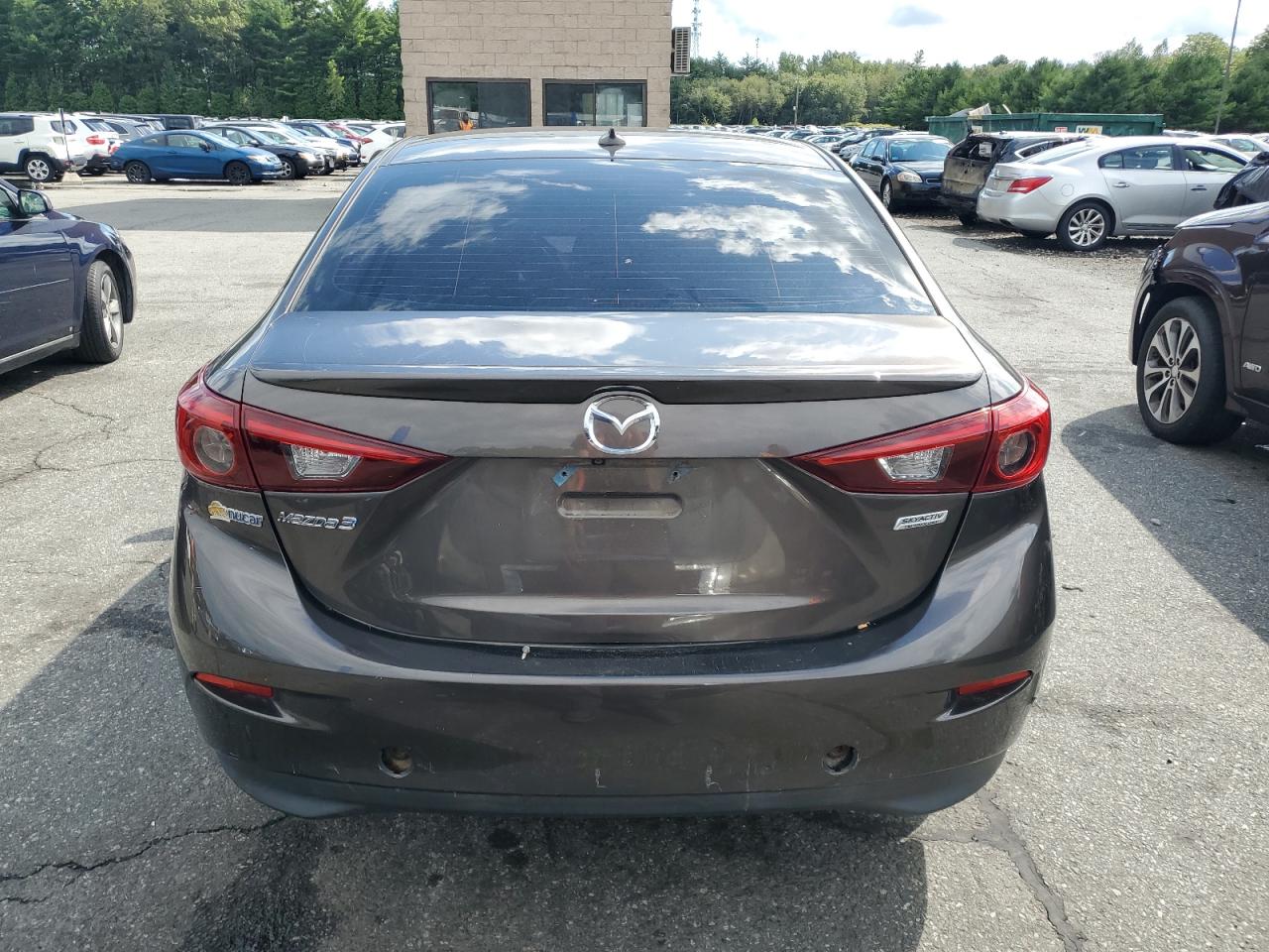 MAZDA 3 GRAND TOURING