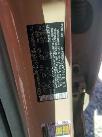 2024 HYUNDAI SANTA CRUZ - 5NTJEDAF3RH086728