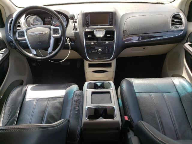 2013 CHRYSLER TOWN & COU - 2C4RC1BG2DR658087