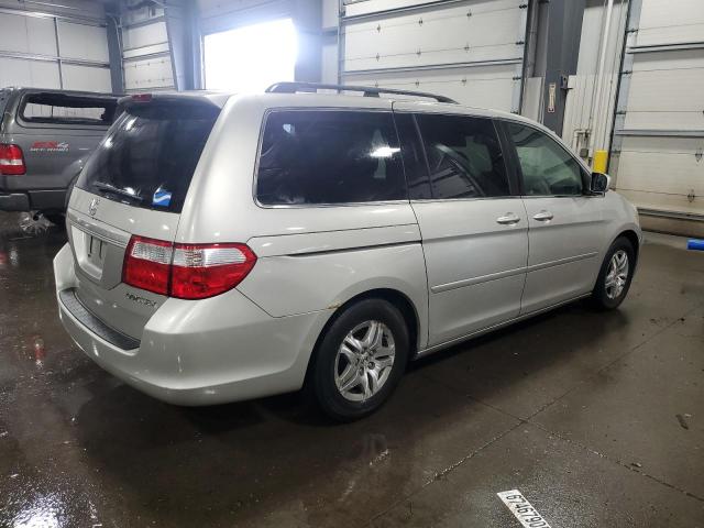 HONDA ODYSSEY EX 2005 silver sports v gas 5FNRL38635B028747 photo #4