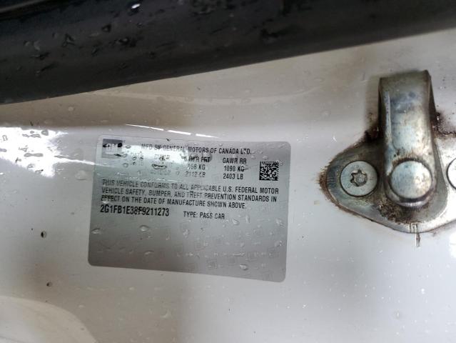 2015 CHEVROLET CAMARO LS - 2G1FB1E38F9211273