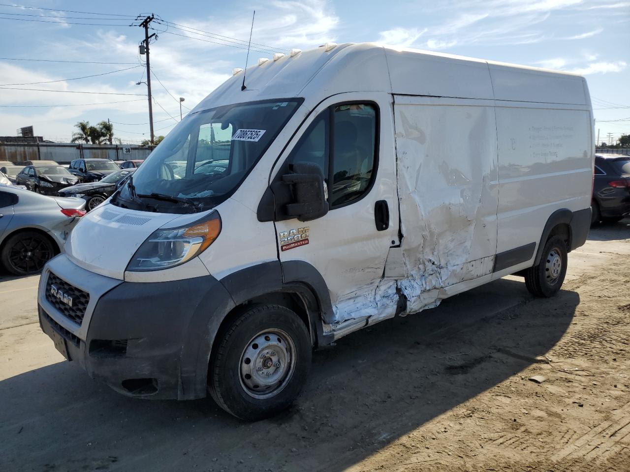 RAM PROMASTER 2500 HIGH