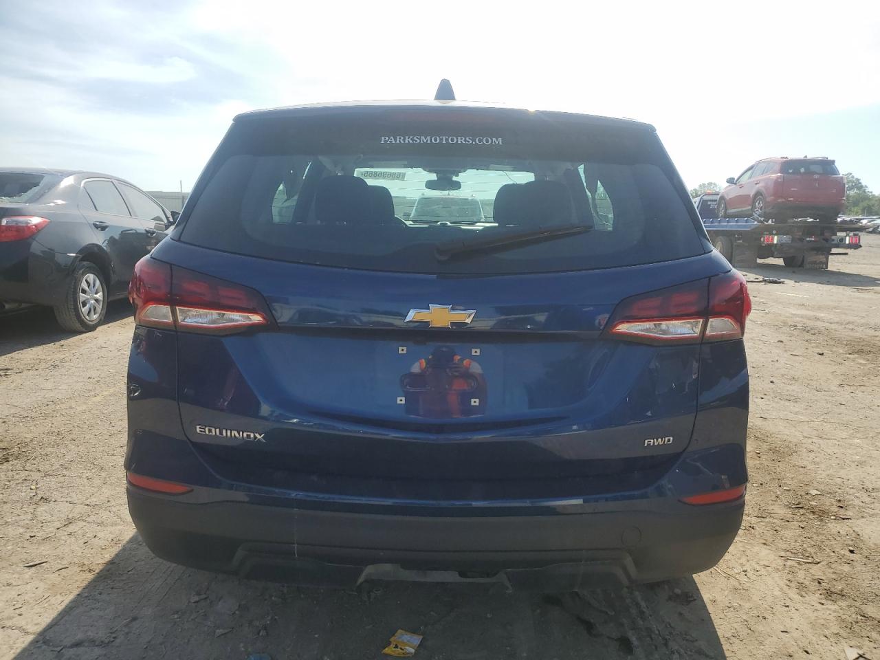 CHEVROLET EQUINOX LS