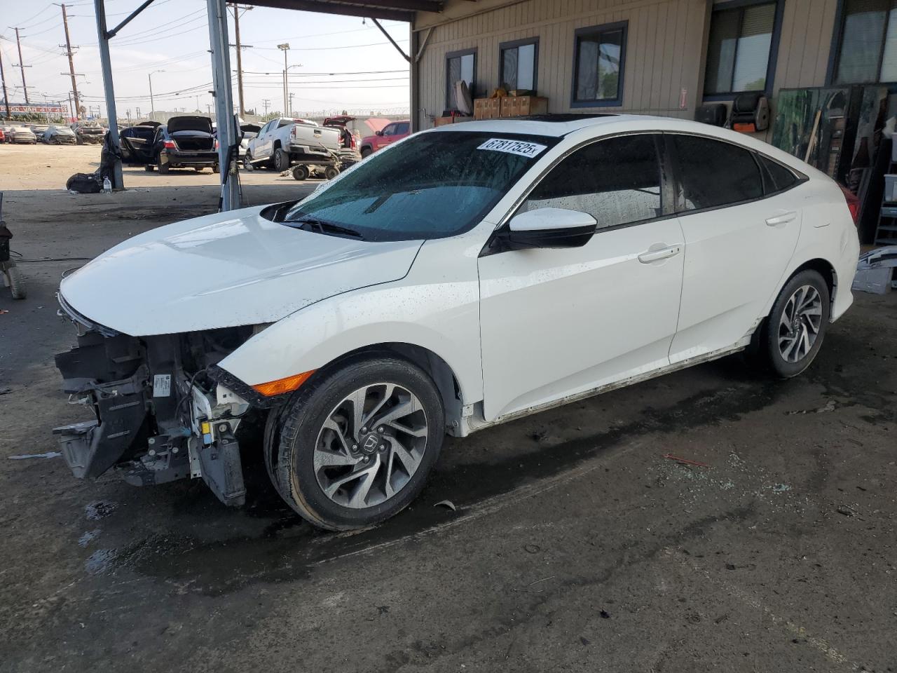 HONDA CIVIC EX