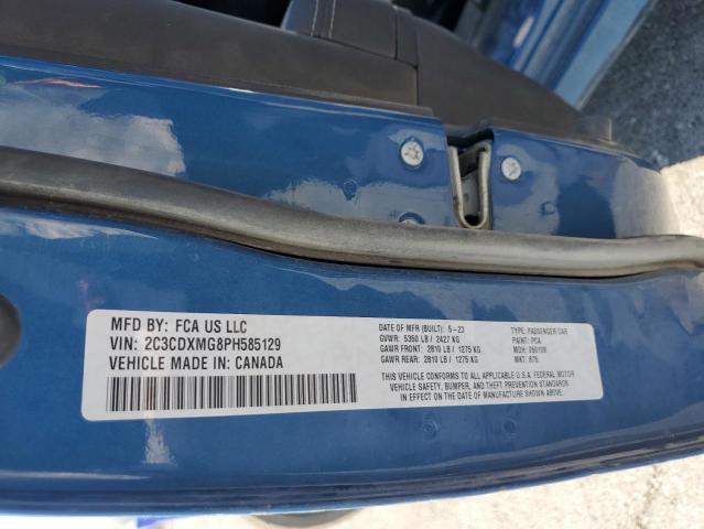 2023 DODGE CHARGER GT - 2C3CDXMG8PH585129
