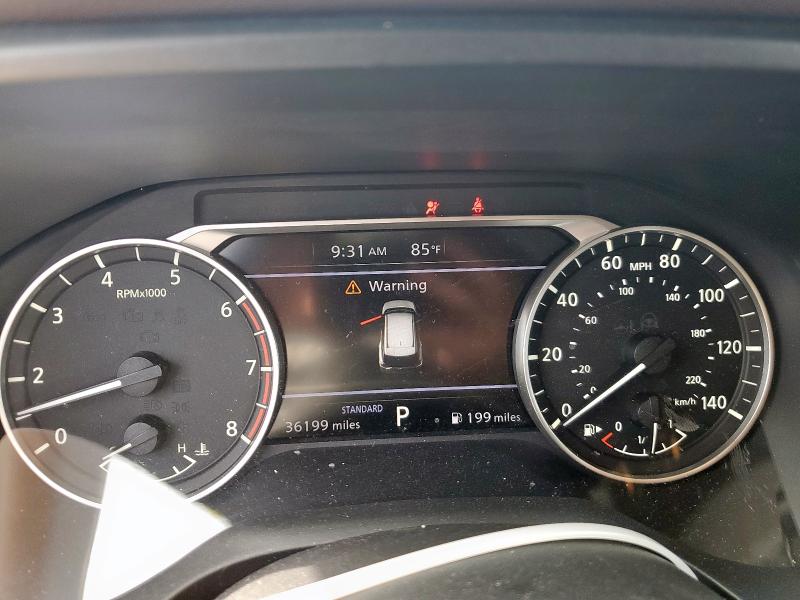 2021 NISSAN ROGUE SV JN8AT3BA9MW004137