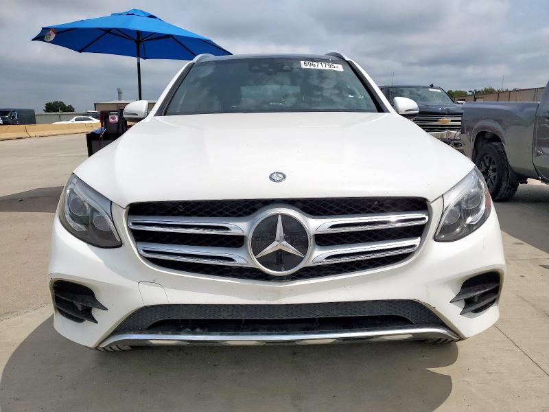 2017 MERCEDES-BENZ GLC 300 4M WDC0G4KB1HF239402