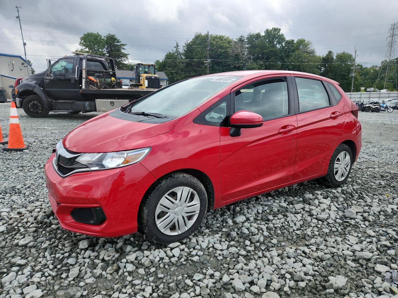 HONDA FIT LX
