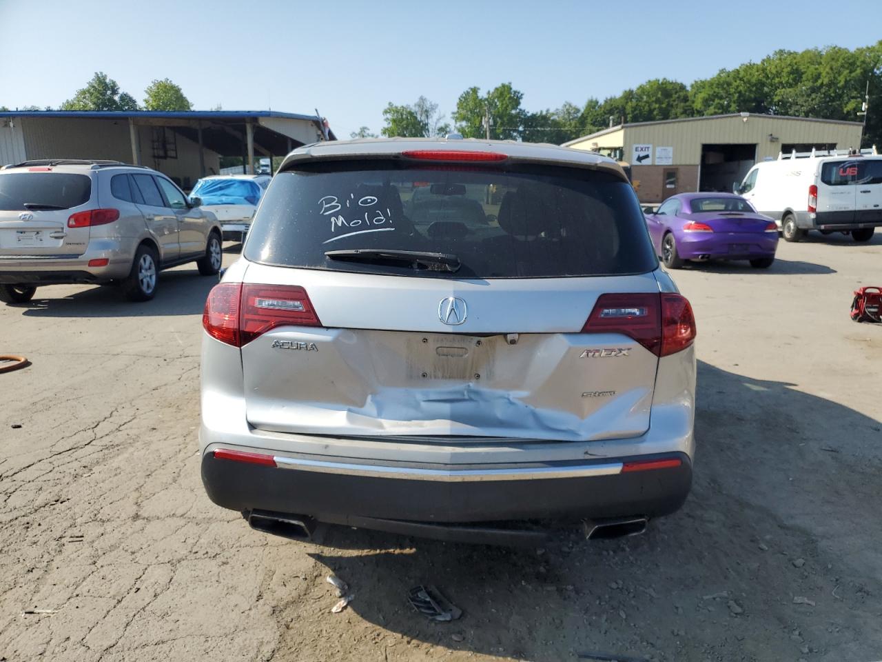 ACURA MDX TECHNOLOGY