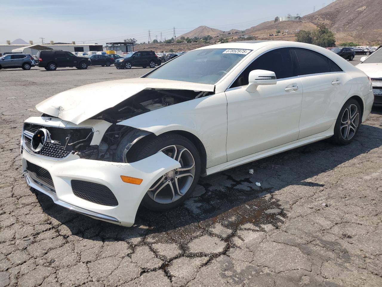 MERCEDES-BENZ CLS-CLASS 400