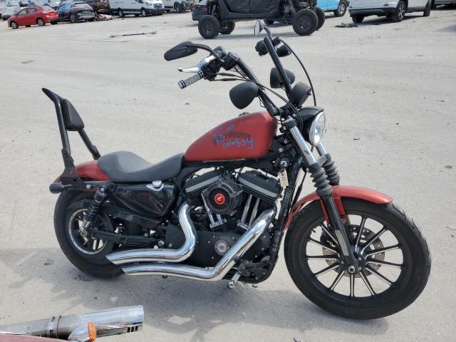 2013 HARLEY-DAVIDSON XL883 IRON 1HD4LE214DC409018
