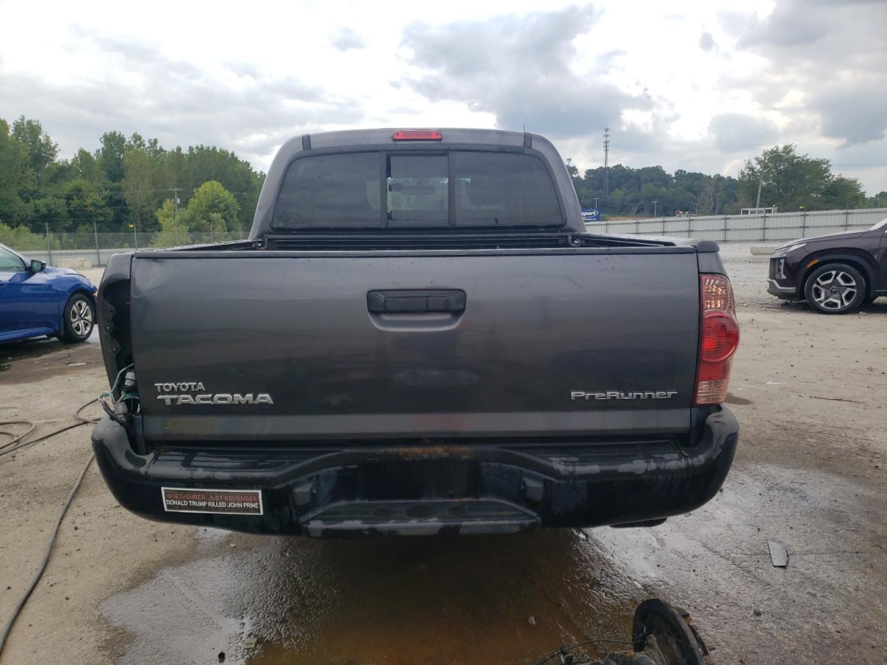 TOYOTA TACOMA DOUBLE CAB