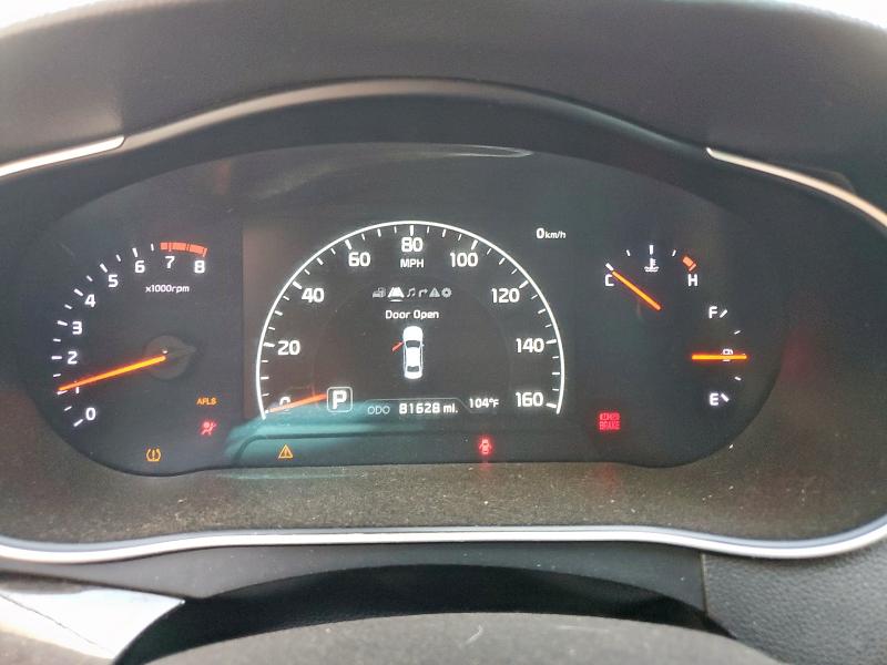 2015 KIA CADENZA PR KNALN4D72F5187618
