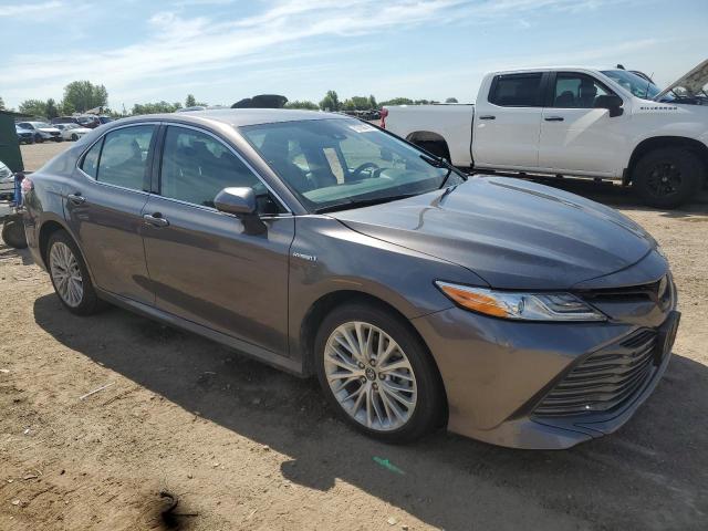 2020 TOYOTA CAMRY XLE - 4T1F31AKXLU523350