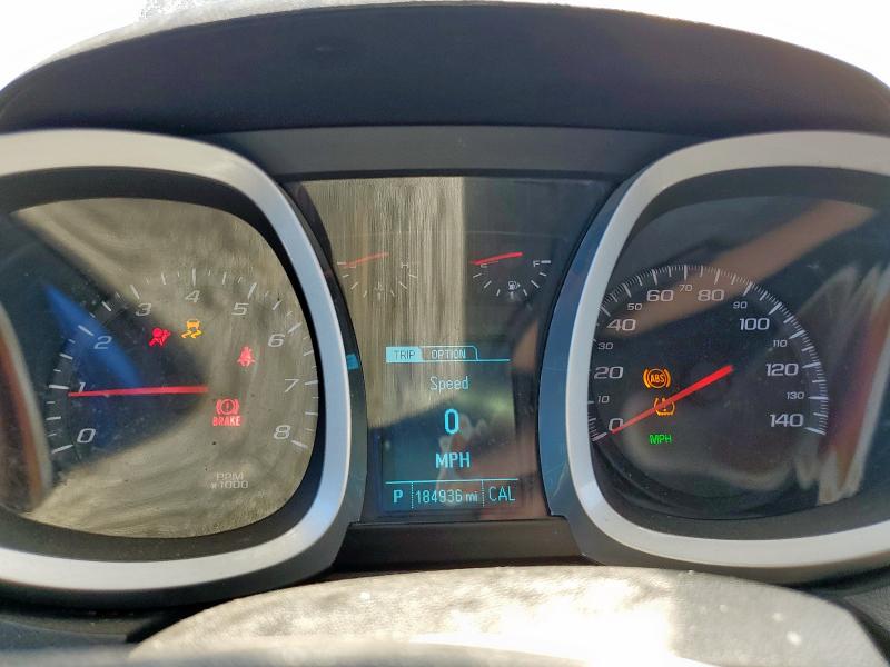 2015 CHEVROLET EQUINOX LS 2GNALAEKXF1117021