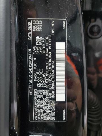 2021 VOLVO XC40 T5 R- - YV4162UM4M2449345