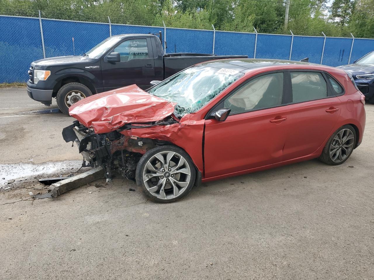 HYUNDAI ELANTRA N LINE