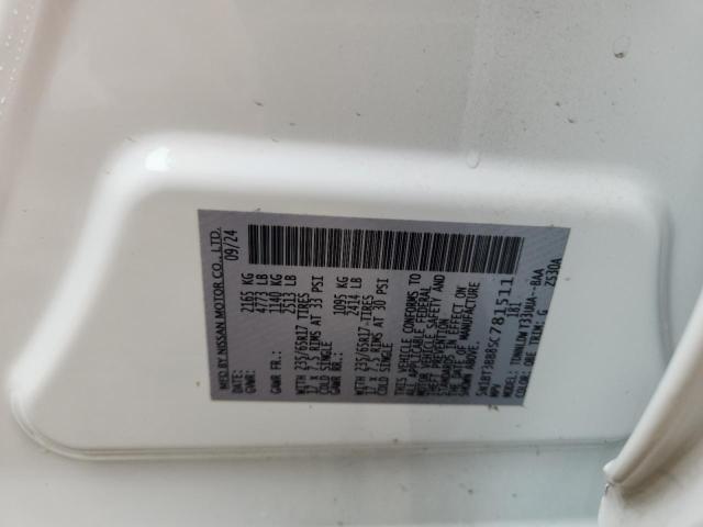 2025 NISSAN ROGUE SV 5N1BT3BB8SC781511