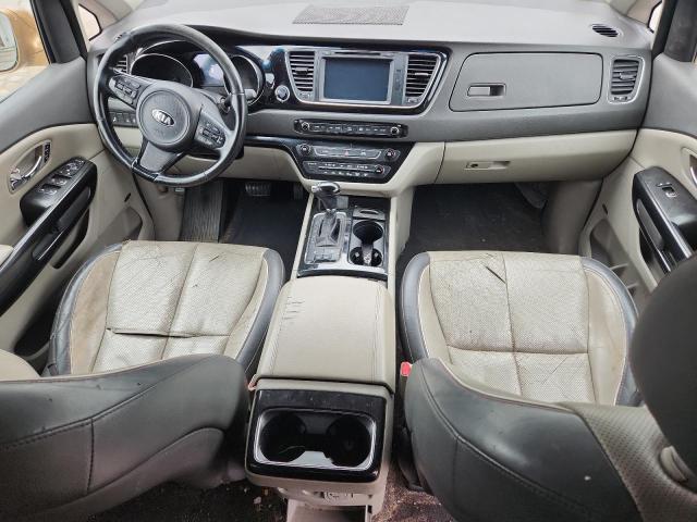 2016 KIA SEDONA EX KNDMC5C13G6125558