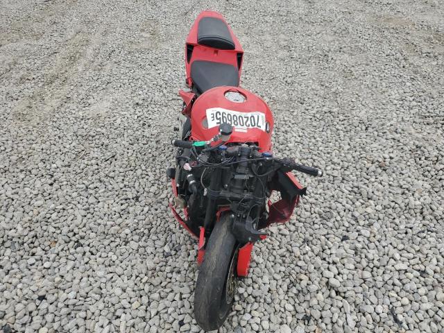 2013 HONDA CBR600 RR - JH2PC4006DK600522