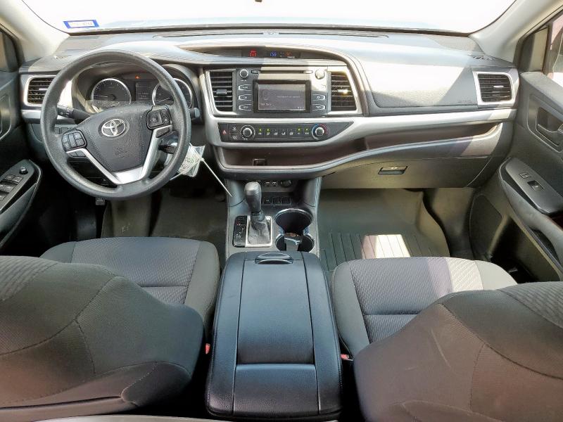 2019 TOYOTA HIGHLANDER 5TDZZRFH0KS296605
