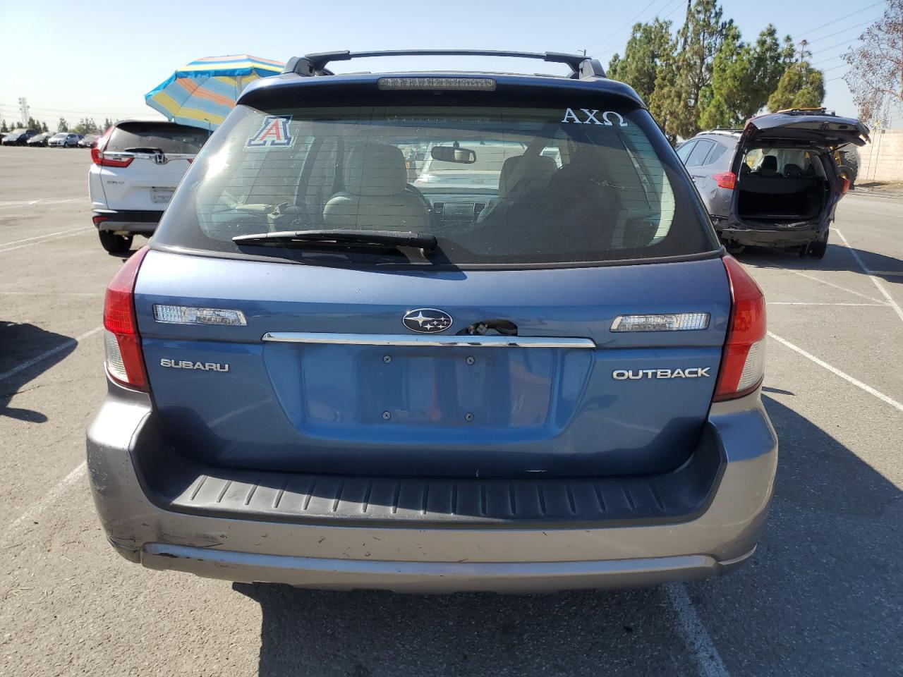 Lot #3261227968 2008 SUBARU OUTBACK 2.