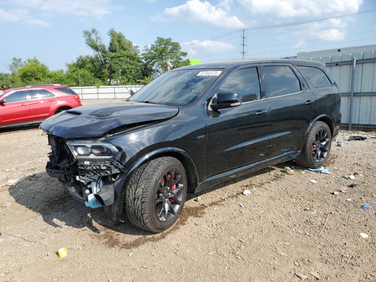 DODGE DURANGO SRT 392