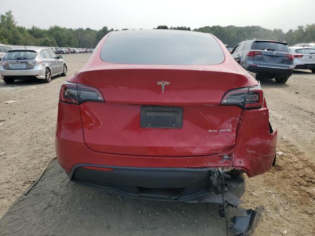 2022 TESLA MODEL Y - 7SAYGDEE6NF437832