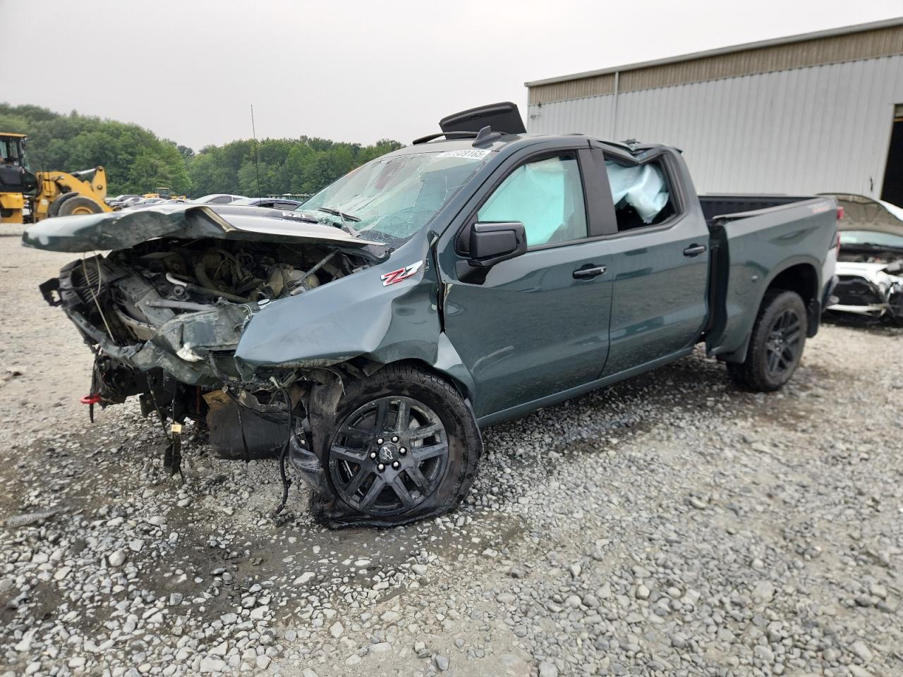 CHEVROLET SILVERADO K1500 LT TRAIL BOSS