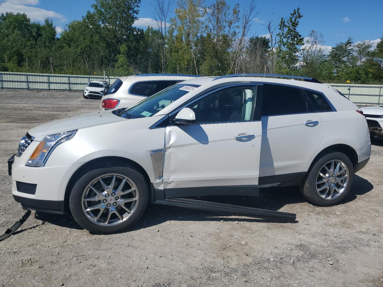 CADILLAC SRX LUXURY COLLECTION