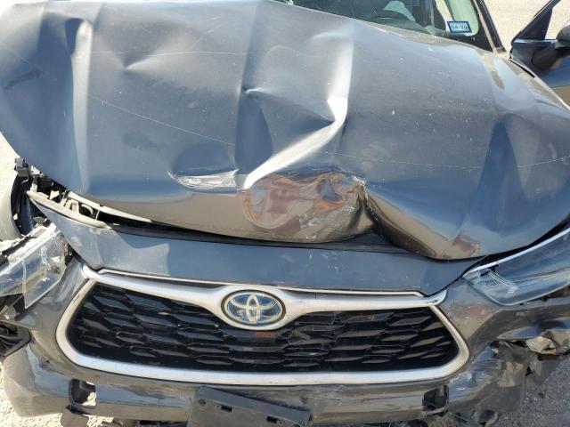 2022 TOYOTA HIGHLANDER HYBRID XLE 5TDGARAH7NS514775