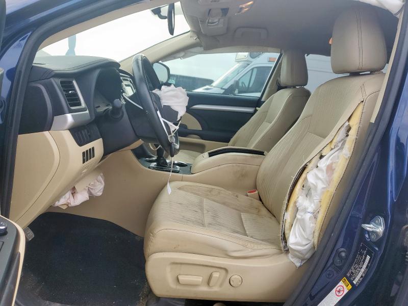 2015 TOYOTA HIGHLANDER - 5TDBKRFH4FS211566