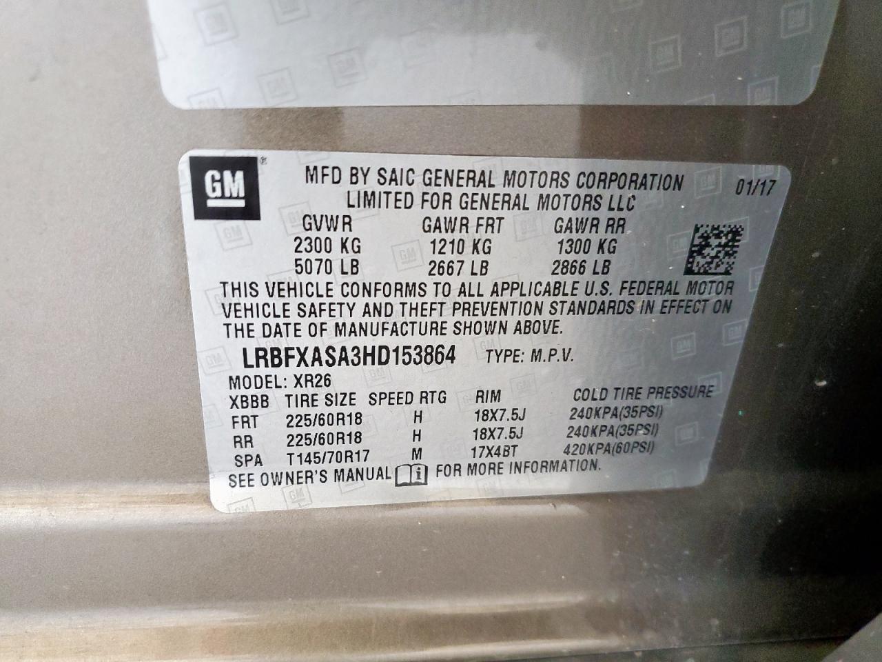 BUICK ENVISION PREFERRED